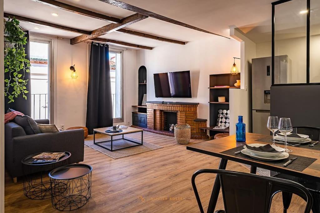 Hyper Centre Appartement Cosy Перпиньан Экстерьер фото
